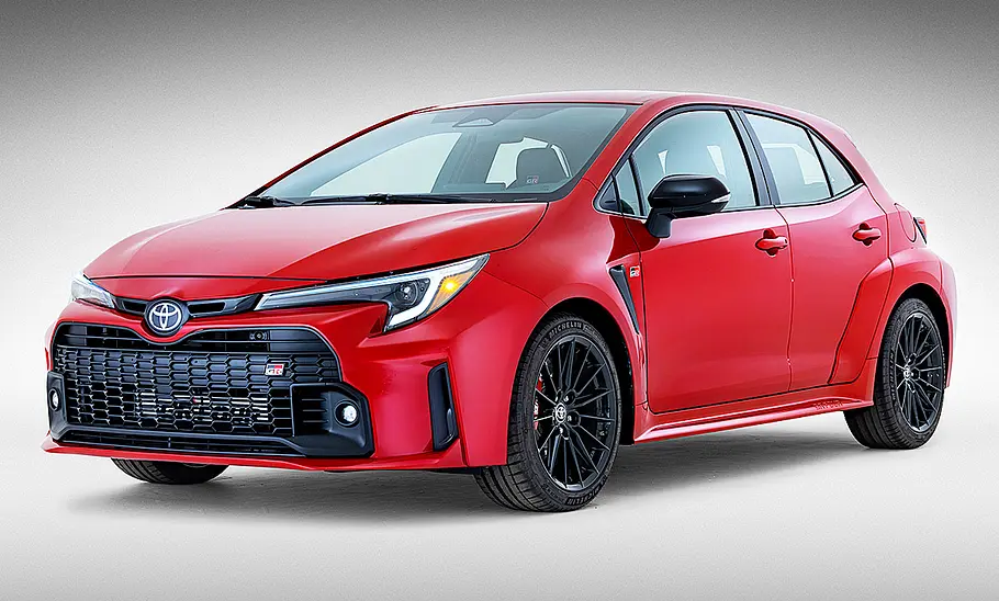 Toyota GR Corolla (2022) Toyota GR Corolla (2022)