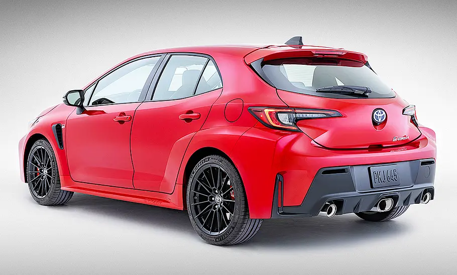 Toyota GR Corolla (2022) Toyota GR Corolla (2022)