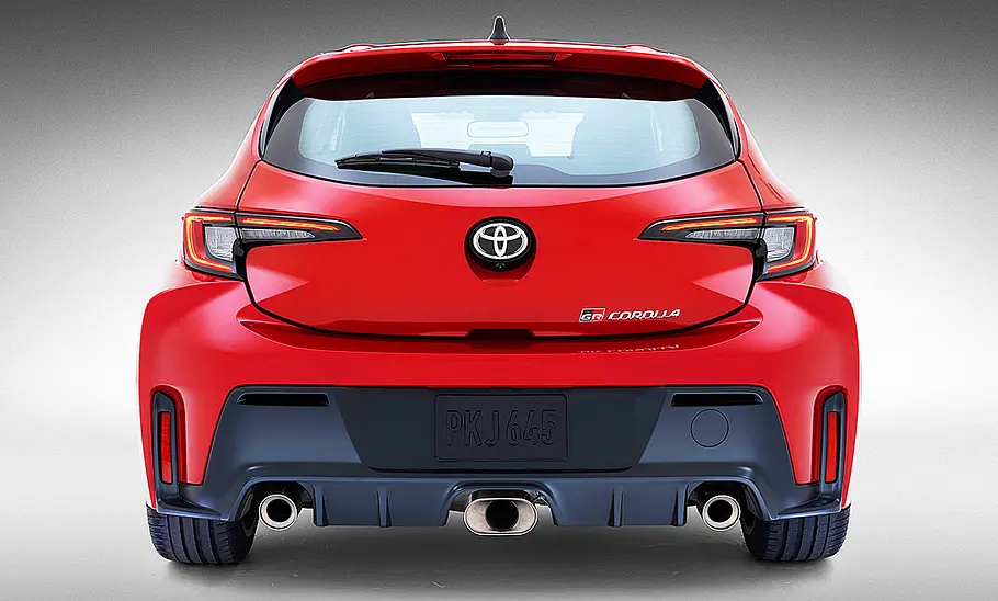 Toyota GR Corolla (2022) Toyota GR Corolla (2022)