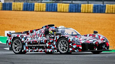 Toyota GR Supersport (2021) - Foto: Toyota