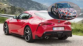 Toyota GR Supra (GRMN) - Foto: Toyota/SH Proshots/Montage: AUTO ZEITUNG