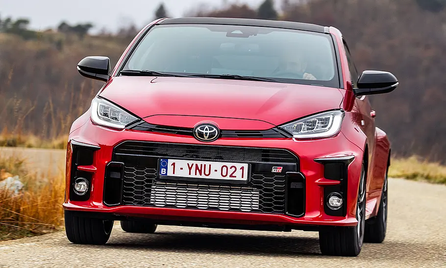 Toyota GR Yaris (2020)