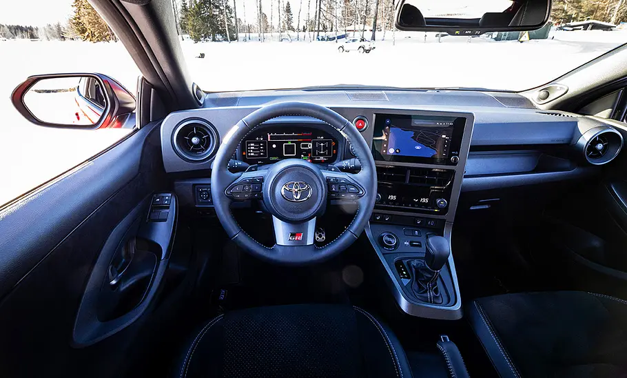 Toyota GR Yaris Facelift (2024); Cockpit