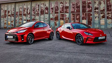 Toyota GR Yaris/Toyota GR86 - Foto: AUTO ZEITUNG/Toyota