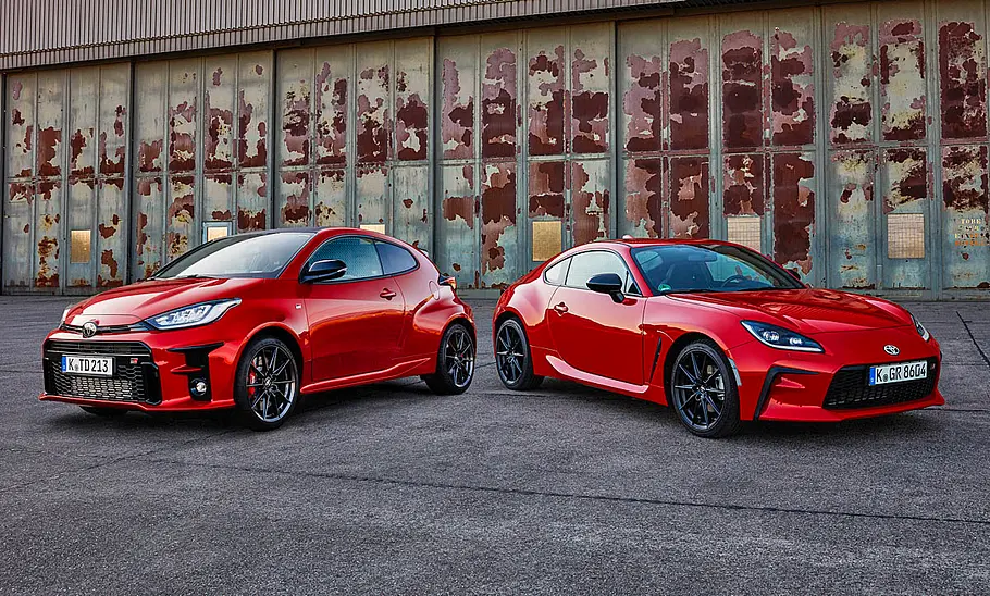 Toyota GR Yaris/Toyota GR86