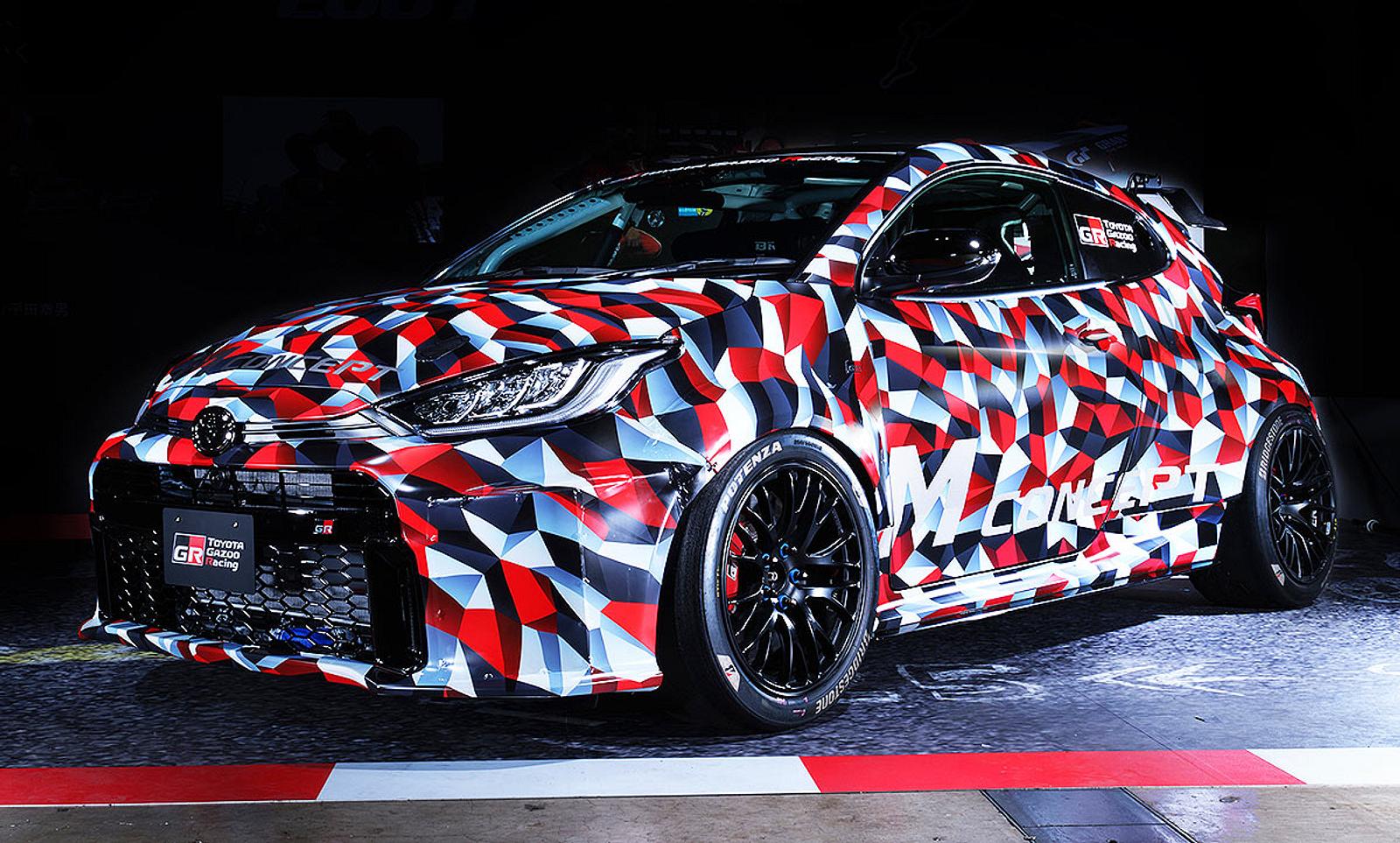 Toyota GR Yaris M-Concept: Mit Mittelmotor & bis zu 600 PS