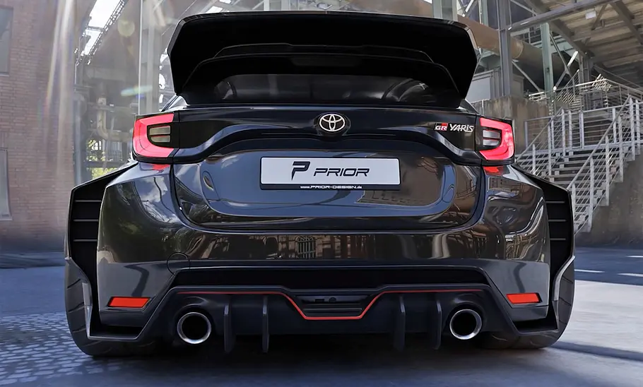Toyota GR Yaris von Prior Design