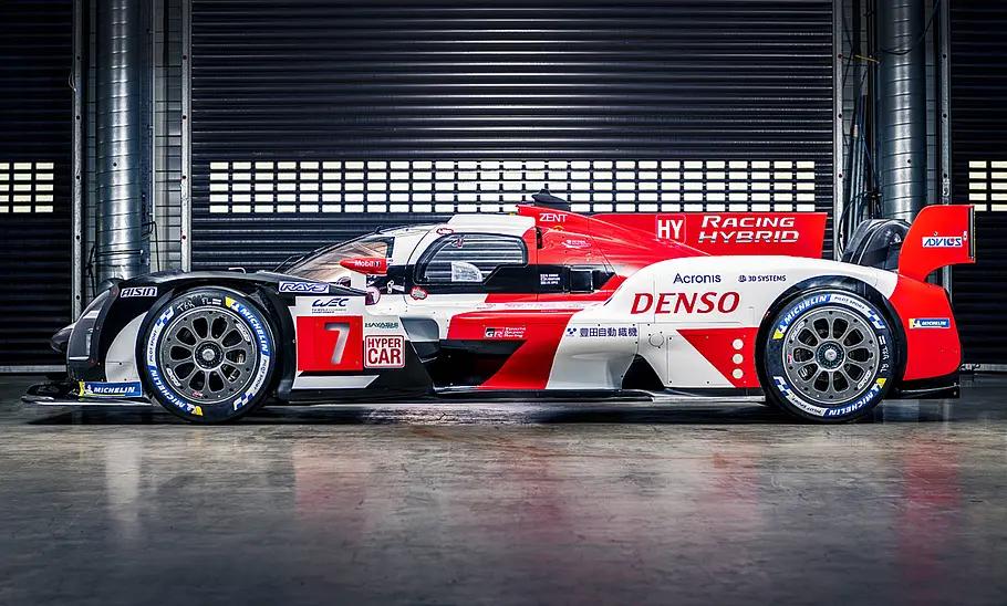 Toyota GR010 Hybrid (2021)