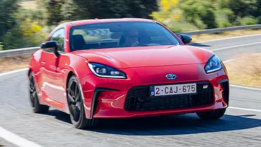 Toyota GR86 (2022) - Foto: Toyota