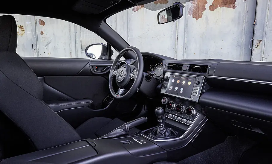 Toyota GR86 (2022) Toyota GR86 (2022)