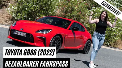 Toyota GR86 (2022)
