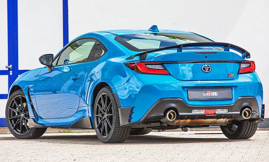 Toyota GR86 Werkstuning (2022) Toyota GR86 Werkstuning (2022)