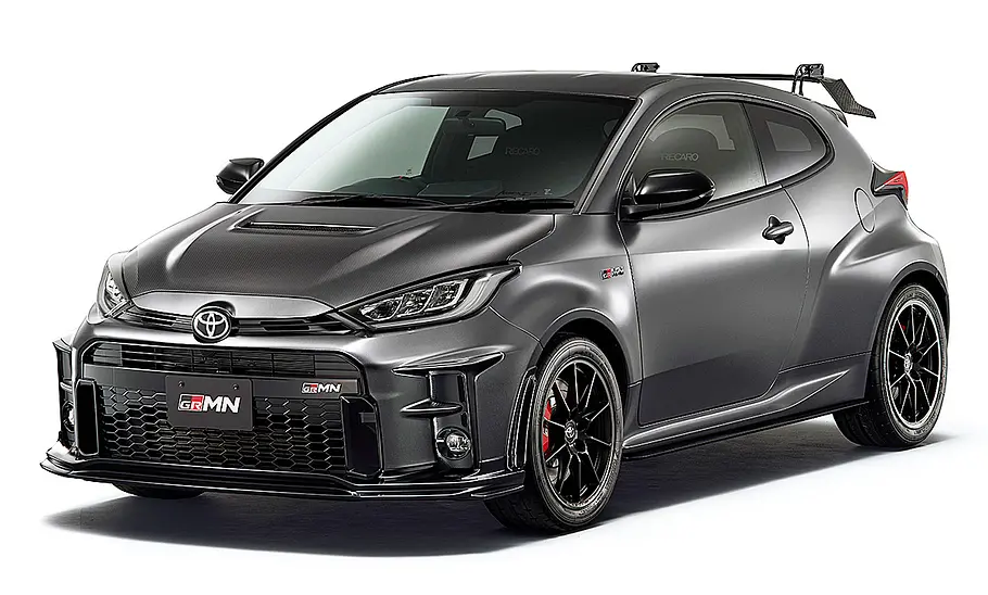 Toyota GRMN Yaris (2022)