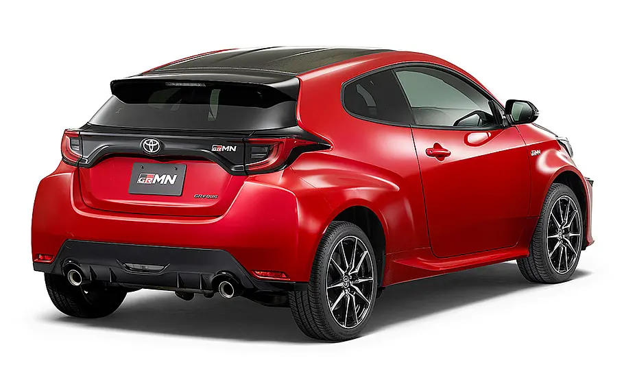Toyota GRMN Yaris (2022)