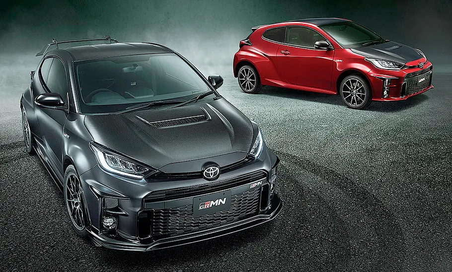 Toyota GRMN Yaris (2022)