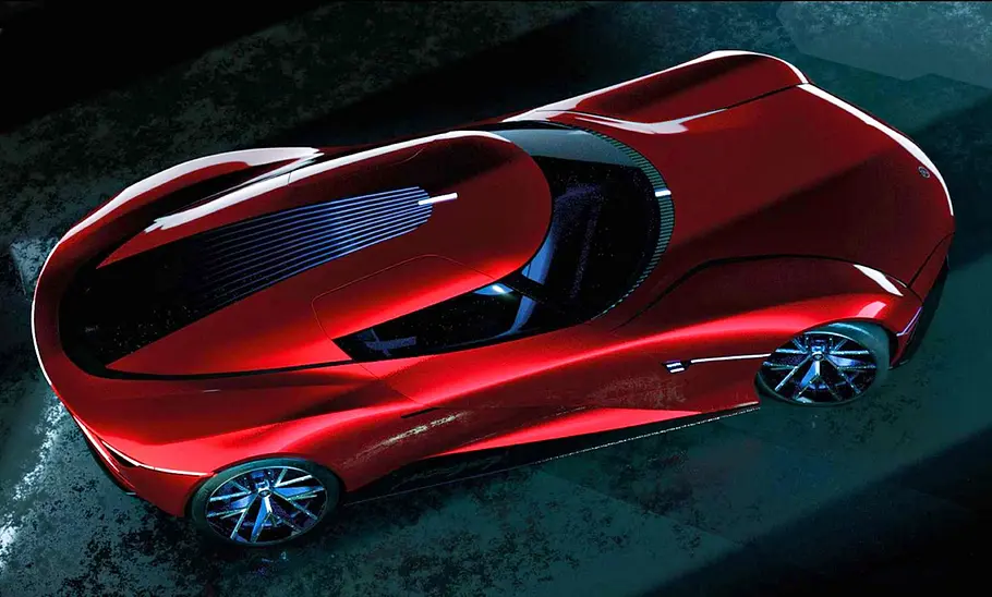 Toyota H2+ Concept (2020)