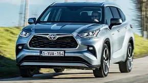 Toyota Highlander (2021) - Foto: Toyota Toyota Highlander (2021) - Foto: Toyota