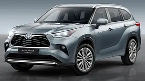 Toyota Highlander Hybrid (2021) - Foto: Toyota Toyota Highlander Hybrid (2021) - Foto: Toyota