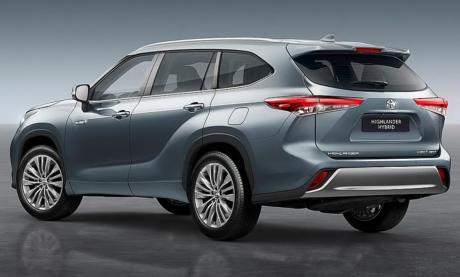 Toyota Highlander Hybrid (2021)
