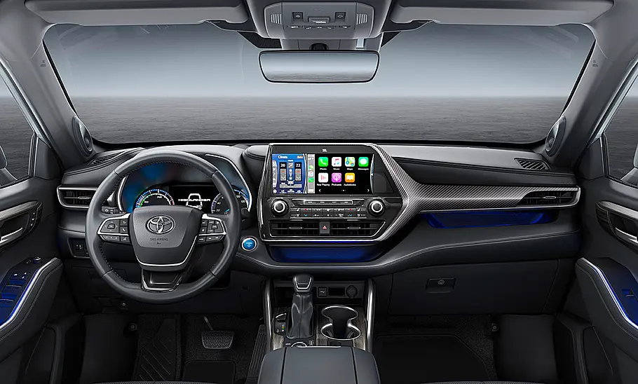 Toyota Highlander Hybrid (2021)