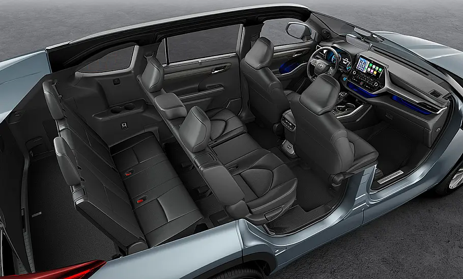 Toyota Highlander Hybrid (2021)