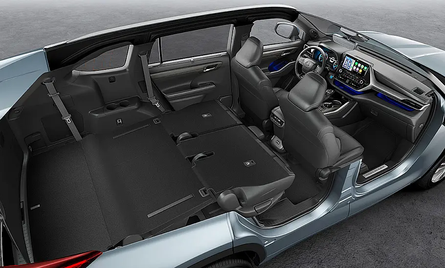 Toyota Highlander Hybrid (2021)
