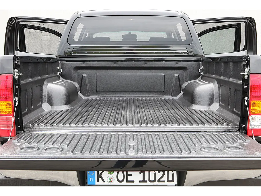 Toyota Hilux 3.0 D-4D Toyota Hilux 3.0 D-4D mit einem Testverbrauch von 9,1 l D