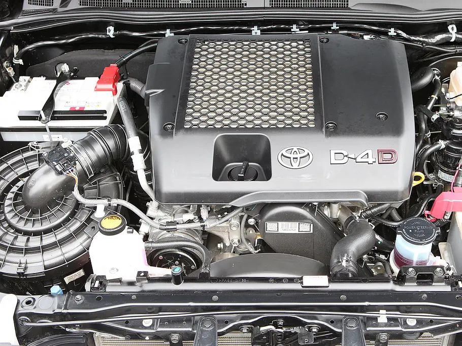 Toyota Hilux 3.0 D-4D Toyota Hilux 3.0 D-4D mit Dreiliter-Diesel