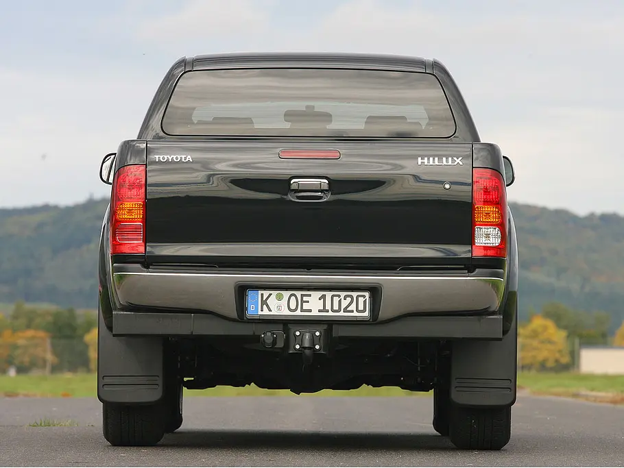 Toyota Hilux 3.0 D-4D Toyota Hilux 3.0 D-4D mit 171 PS