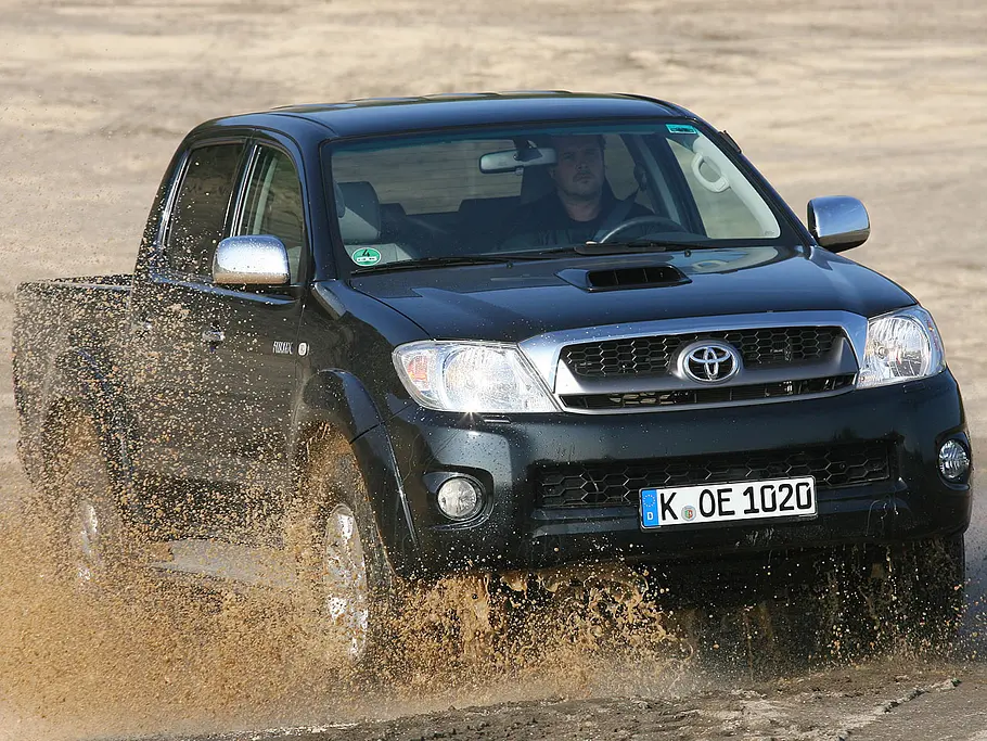 Toyota Hilux 3.0 D-4D Toyota Hilux 3.0 D-4D mit gutem Komfort