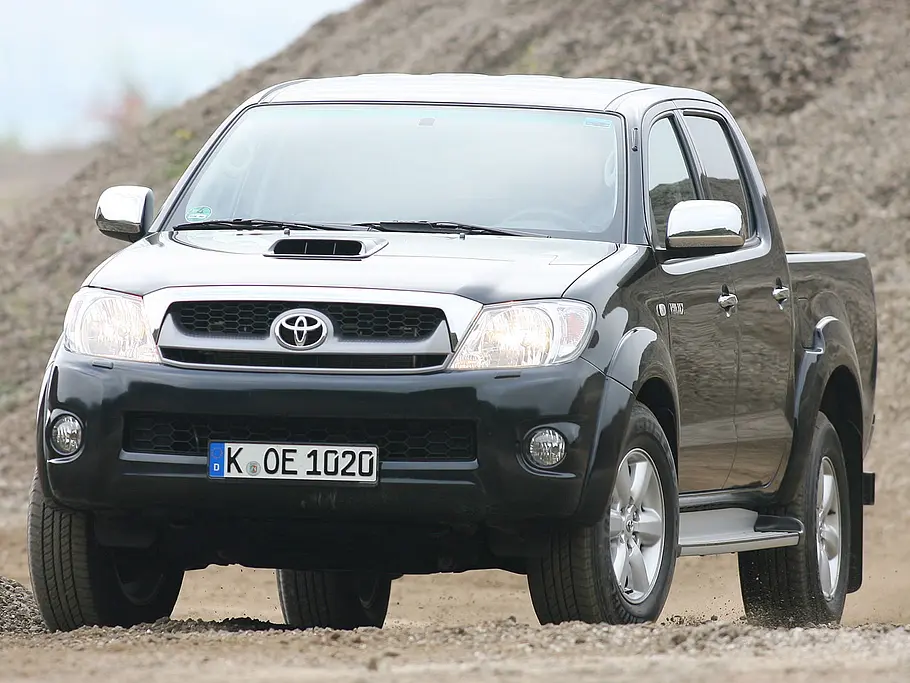 Toyota Hilux 3.0 D-4D Toyota Hilux 3.0 D-4D ab 32.487 Euro