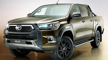 Toyota Hilux (2020), statisch, von schräg vorne - Foto: Toyota Toyota Hilux (2020), statisch, von schräg vorne - Foto: Toyota