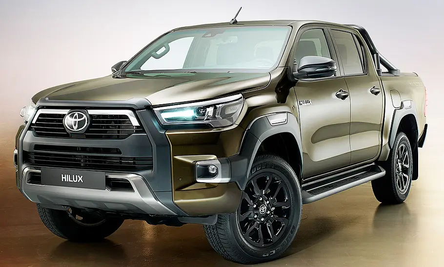 Toyota Hilux (2020) Toyota Hilux (2020), statisch, von schräg vorne