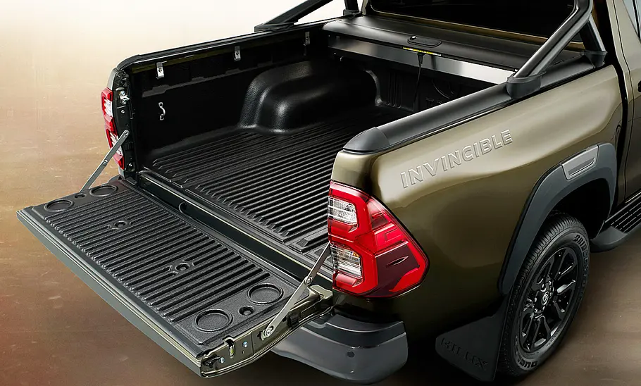 Toyota Hilux (2020) Toyota Hilux (2020), Ladefläche