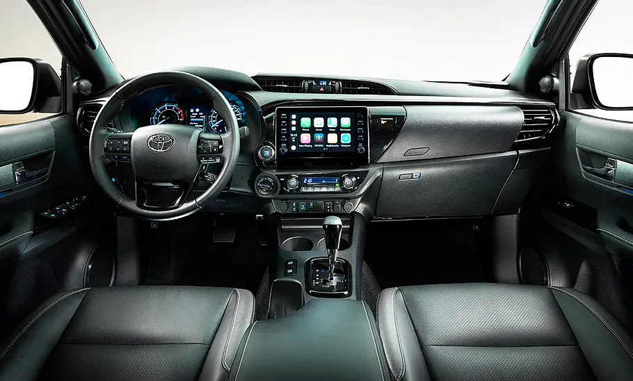 Toyota Hilux (2020), Interieur