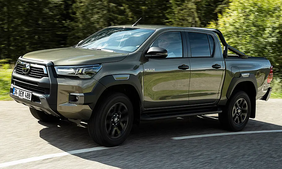 Toyota Hilux Facelift (2020) Toyota Hilux Facelift (2020)