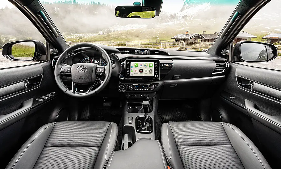 Toyota Hilux Facelift (2020) Toyota Hilux Facelift (2020)