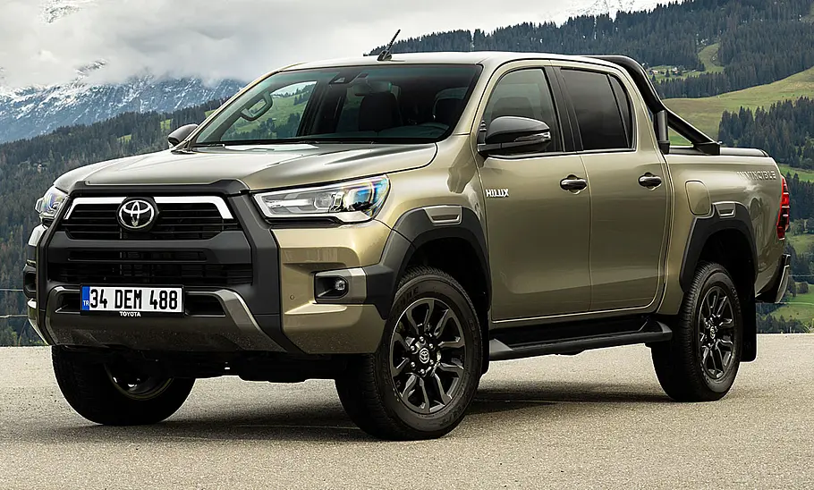 Toyota Hilux Facelift (2020) Toyota Hilux Facelift (2020)