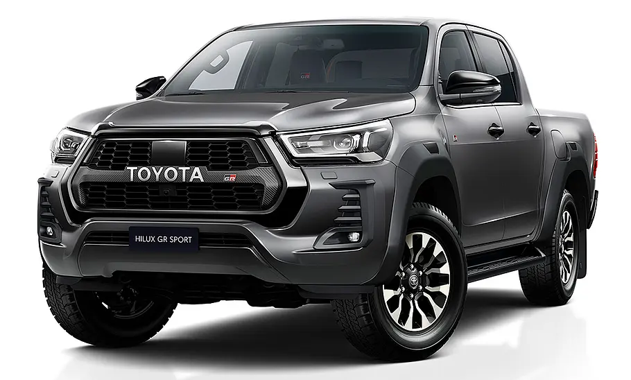 Toyota Hilux GR Sport (2022) Toyota Hilux GR Sport (2022), statisch, von schräg vorne