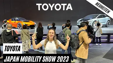 Toyota Japan Mobility Show 2023