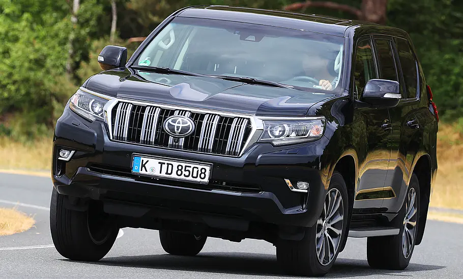 Toyota Land Cruiser 2.8 D-4D