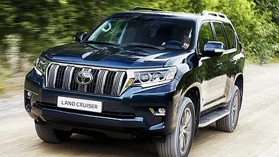 Toyota Land Cruiser (2018) - Foto: Toyota