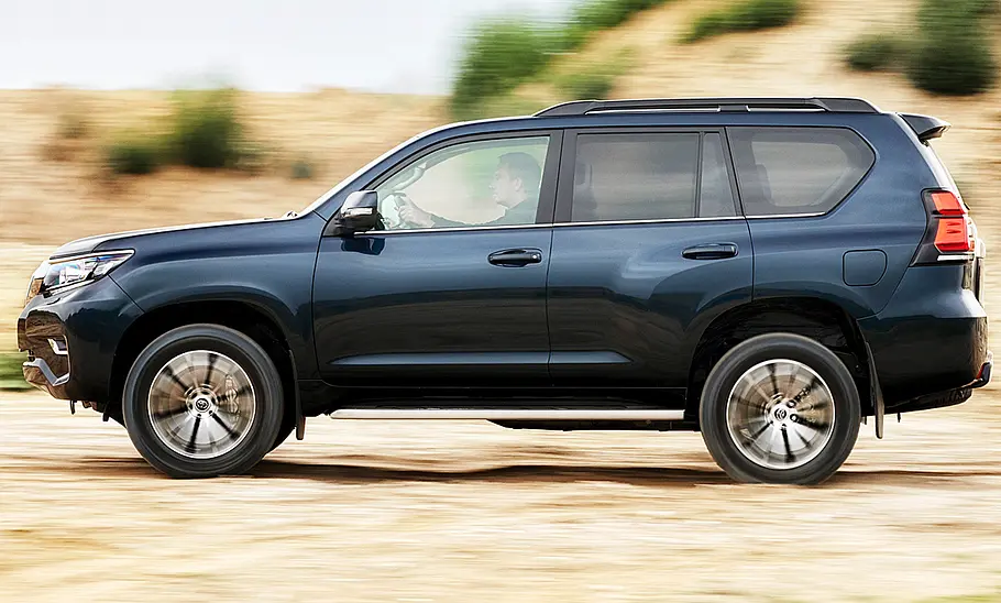 Toyota Land Cruiser (2018)