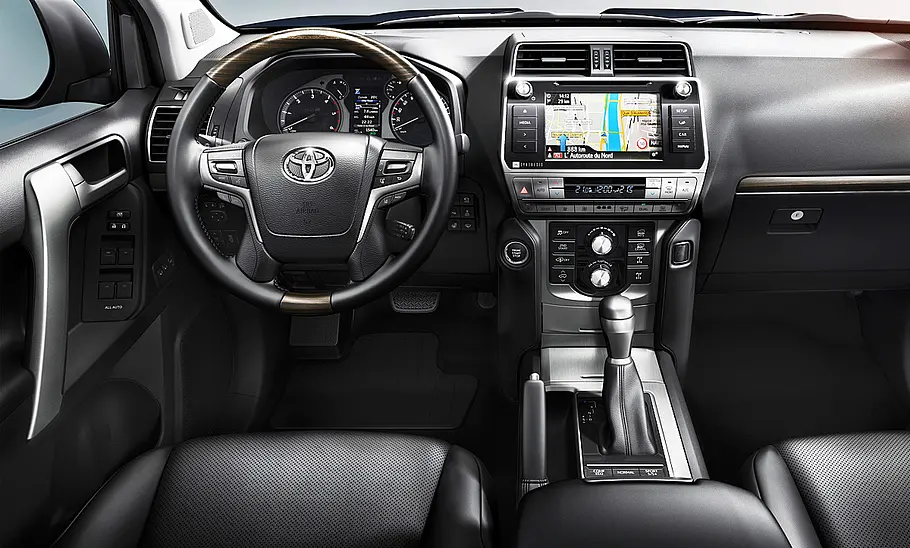 Toyota Land Cruiser (2018)