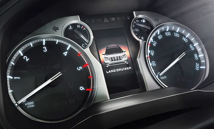 Toyota Land Cruiser (2018)