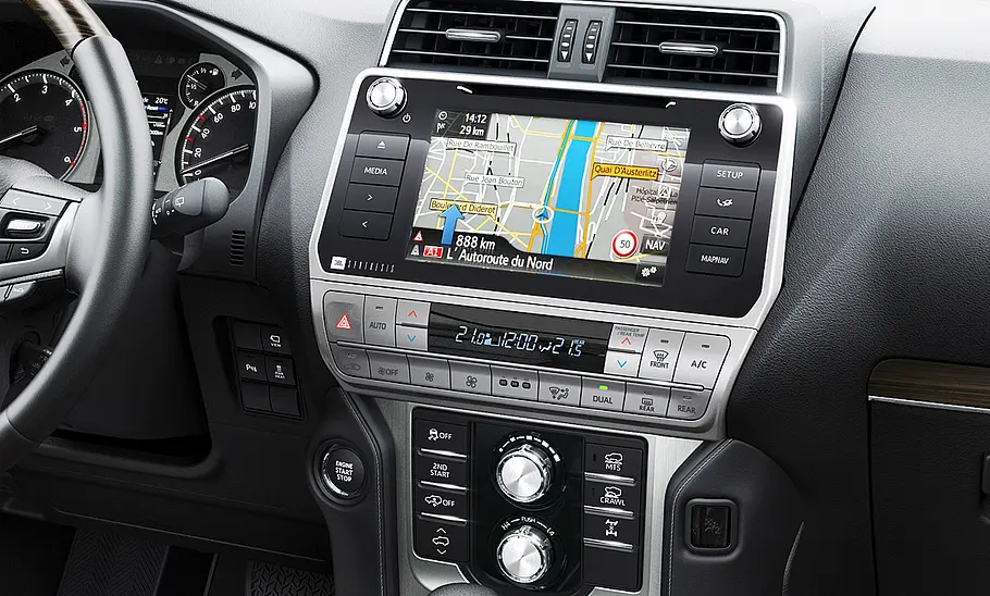 Toyota Land Cruiser (2018)