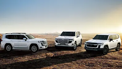 Toyota Land Cruiser (2021) - Foto: Toyota