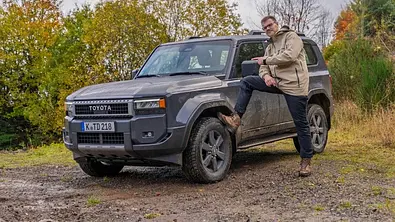 Toyota Land Cruiser im Gelände
