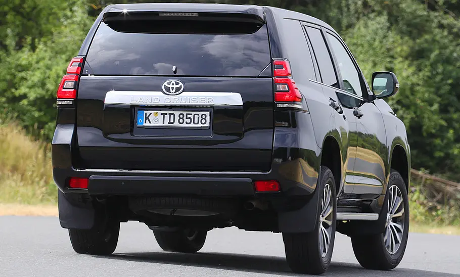 Toyota Land Cruiser 2.8 D-4D
