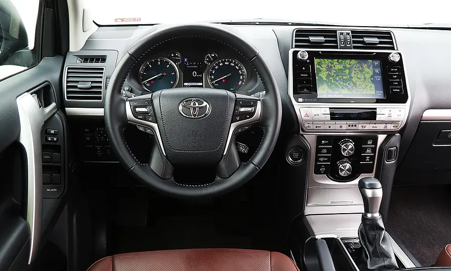 Toyota Land Cruiser 2.8 D-4D